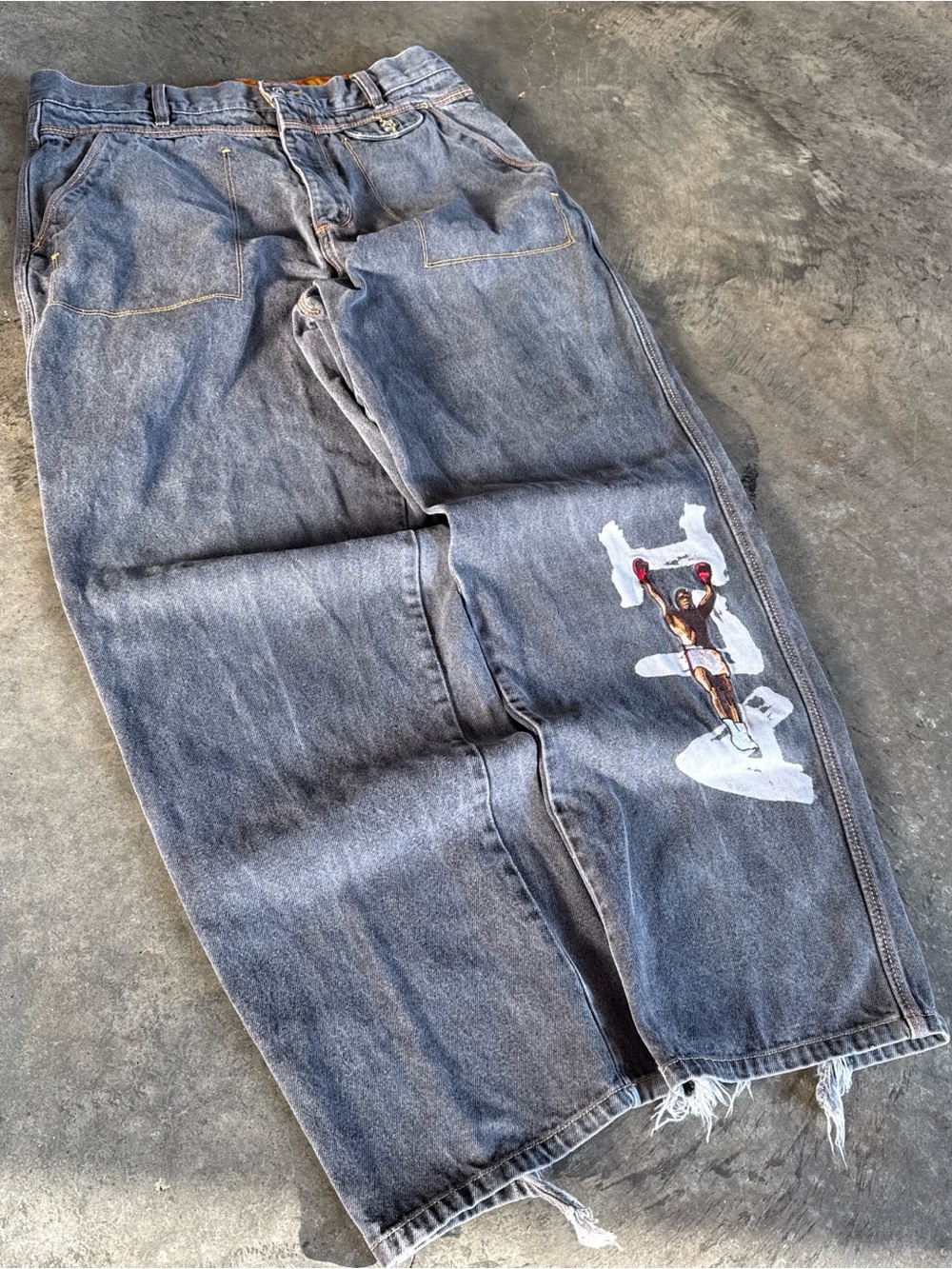 Muhammad Ali Fubu Jeans